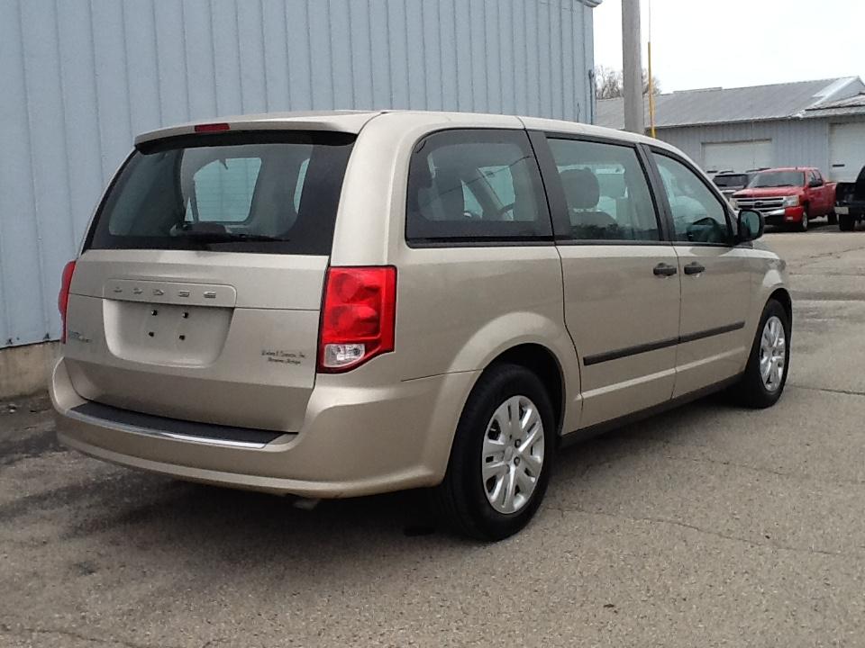 Dodge Grand Caravan 4dr Wgn SE 2016