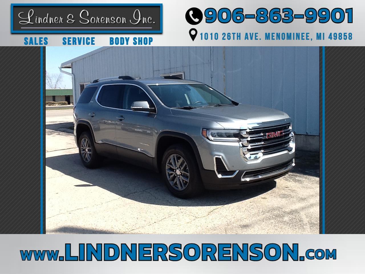 GMC Acadia AWD 4dr SLE 2023