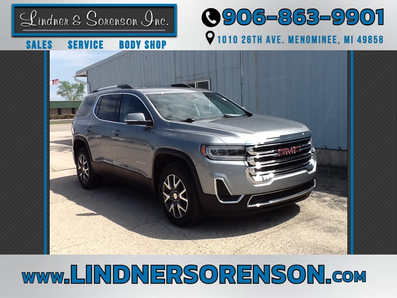 GMC Acadia AWD 4dr SLE 2023