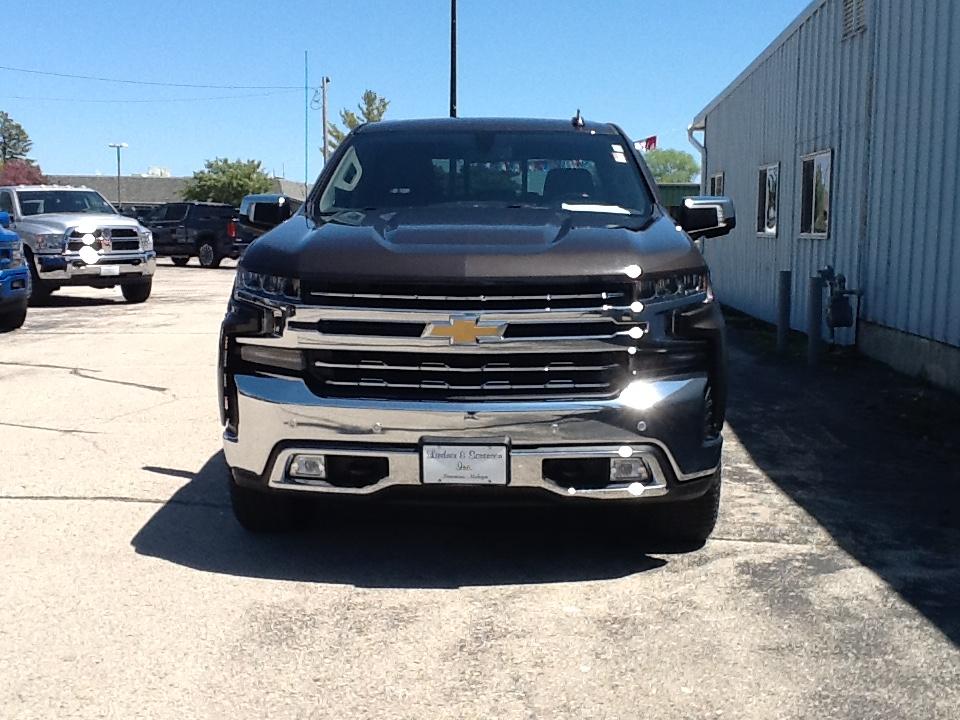 Chevrolet Silverado 1500 4WD Crew Cab 147" LTZ 2021