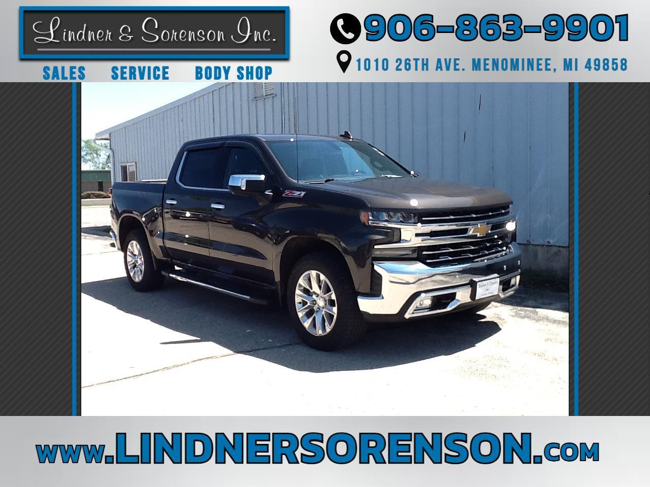 Chevrolet Silverado 1500 4WD Crew Cab 147" LTZ 2021