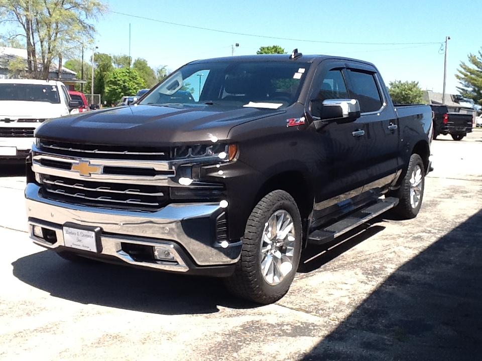 Chevrolet Silverado 1500 4WD Crew Cab 147" LTZ 2021