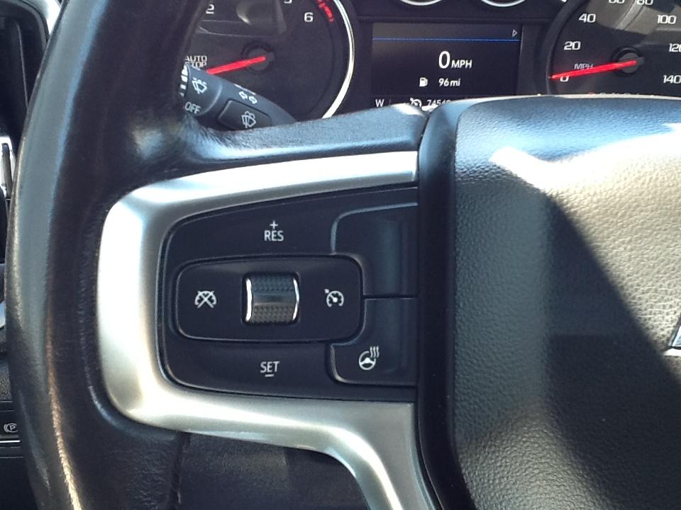 Chevrolet Silverado 1500 4WD Crew Cab 147" LTZ 2021