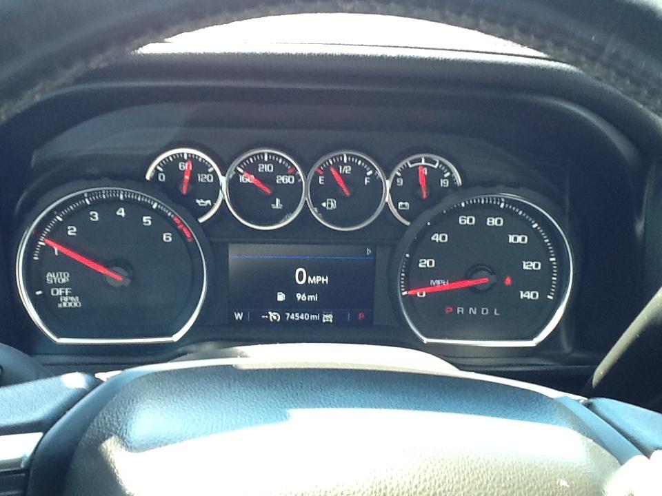Chevrolet Silverado 1500 4WD Crew Cab 147" LTZ 2021