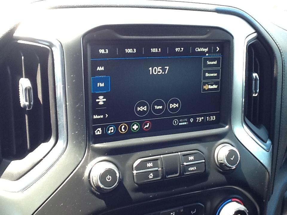 Chevrolet Silverado 1500 4WD Crew Cab 147" LTZ 2021