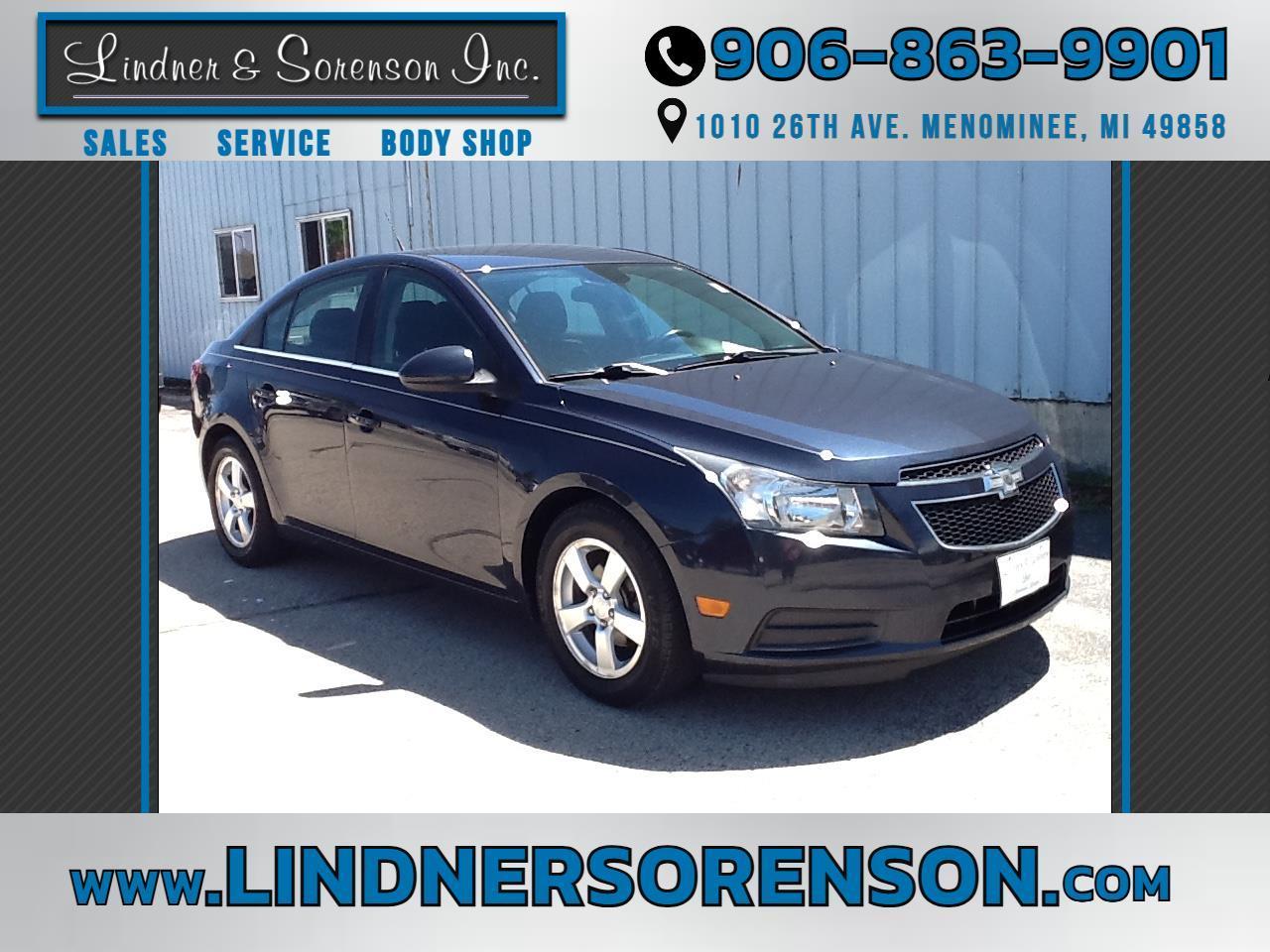 Chevrolet Cruze 4dr Sdn Auto 1LT 2014