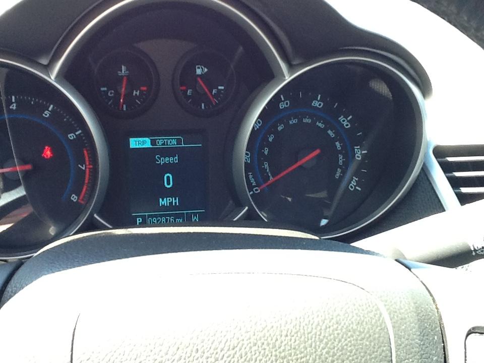 Chevrolet Cruze 4dr Sdn Auto 1LT 2014