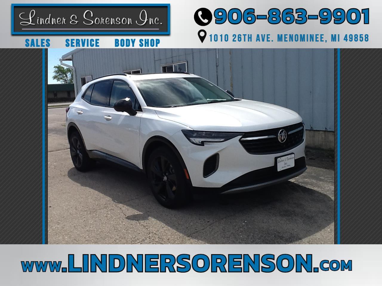 Buick Envision AWD 4dr Essence 2023