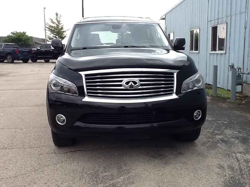 Infiniti QX56 4WD 4dr 7-passenger 2012