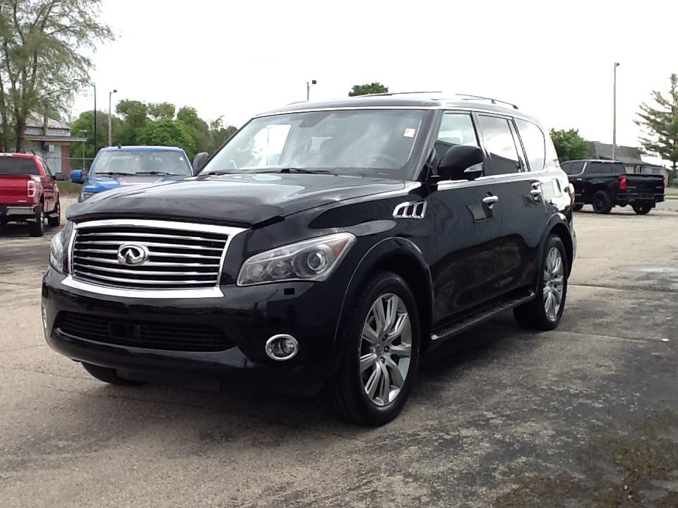 Infiniti QX56 4WD 4dr 7-passenger 2012