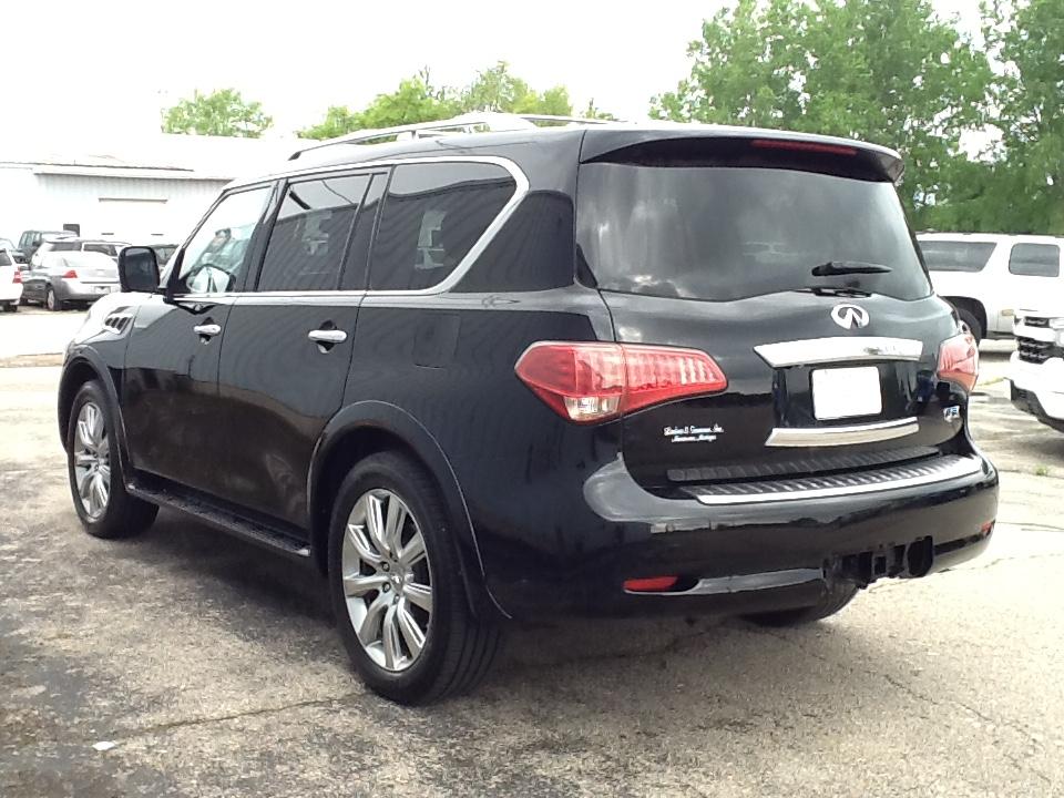 Infiniti QX56 4WD 4dr 7-passenger 2012