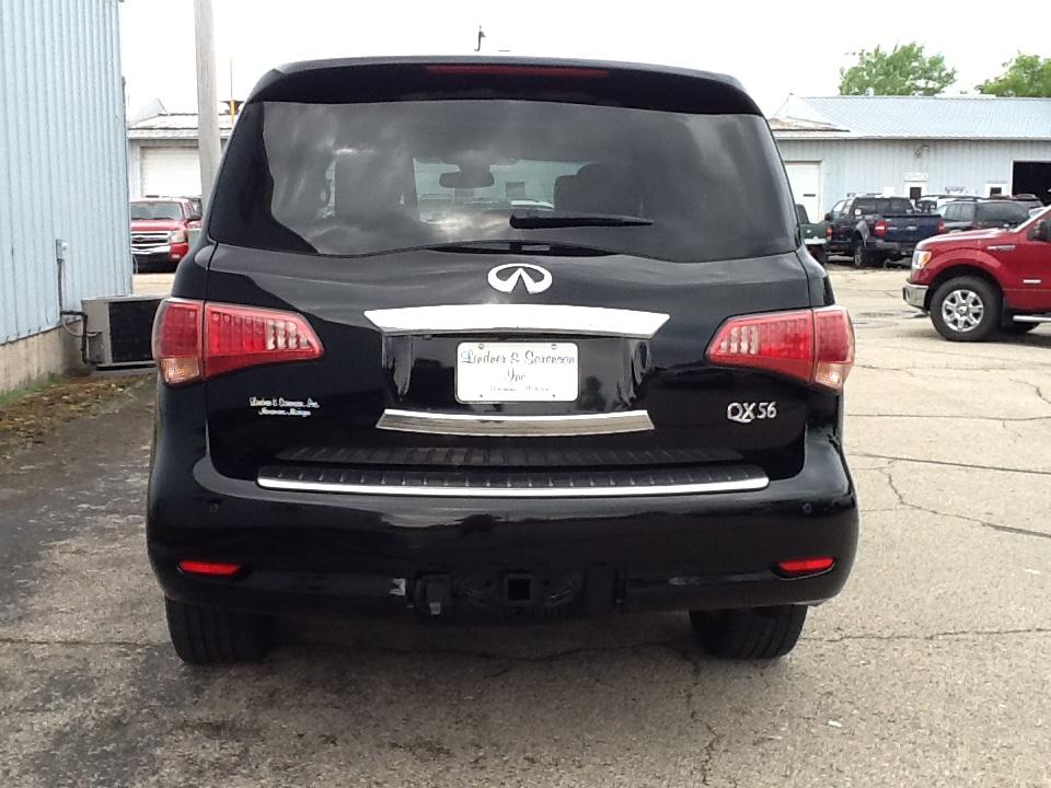 Infiniti QX56 4WD 4dr 7-passenger 2012