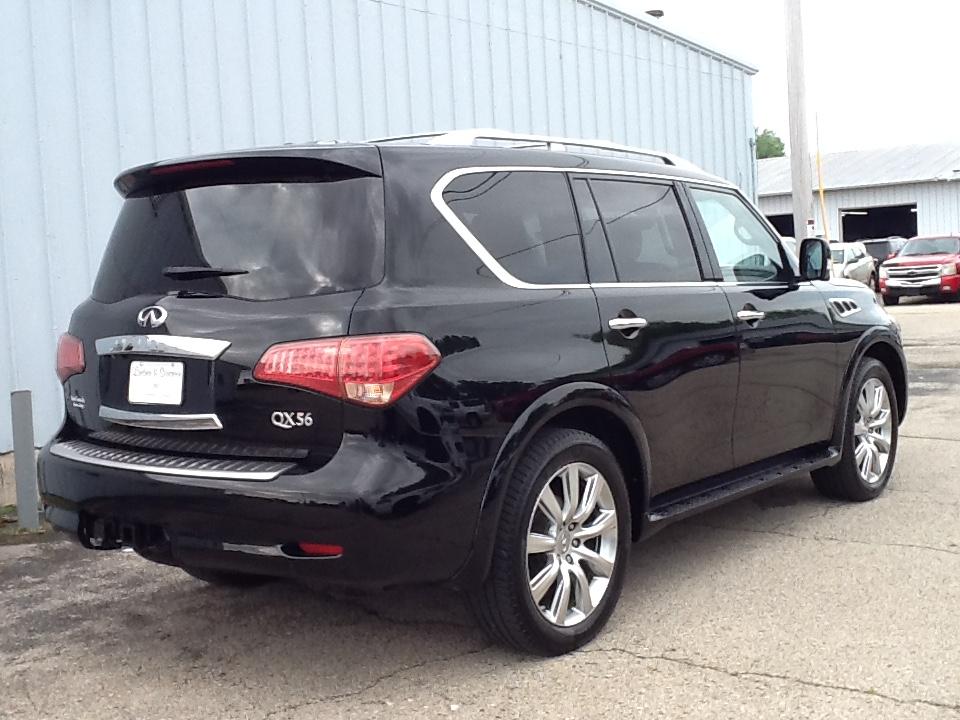 Infiniti QX56 4WD 4dr 7-passenger 2012