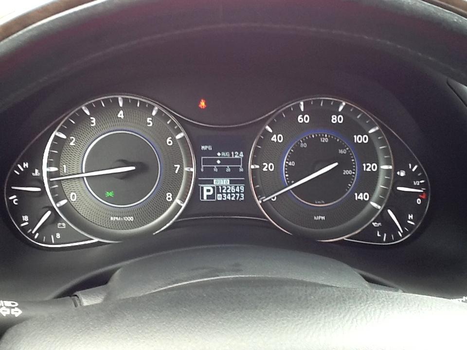 Infiniti QX56 4WD 4dr 7-passenger 2012