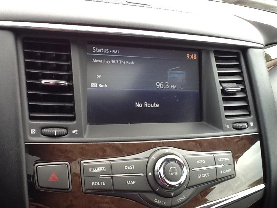 Infiniti QX56 4WD 4dr 7-passenger 2012