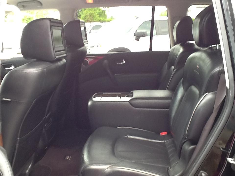 Infiniti QX56 4WD 4dr 7-passenger 2012