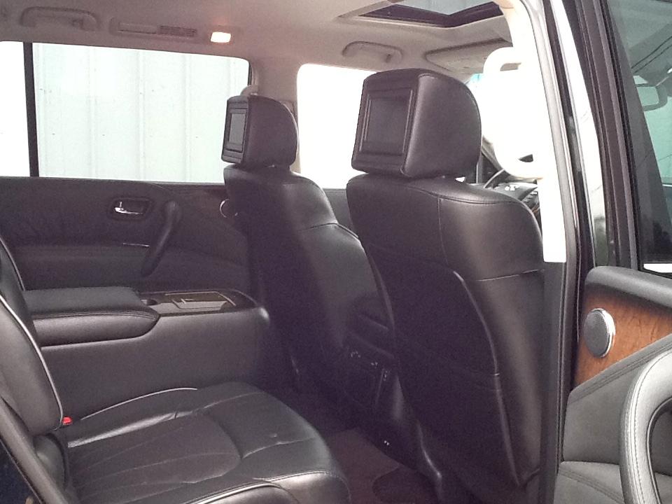 Infiniti QX56 4WD 4dr 7-passenger 2012
