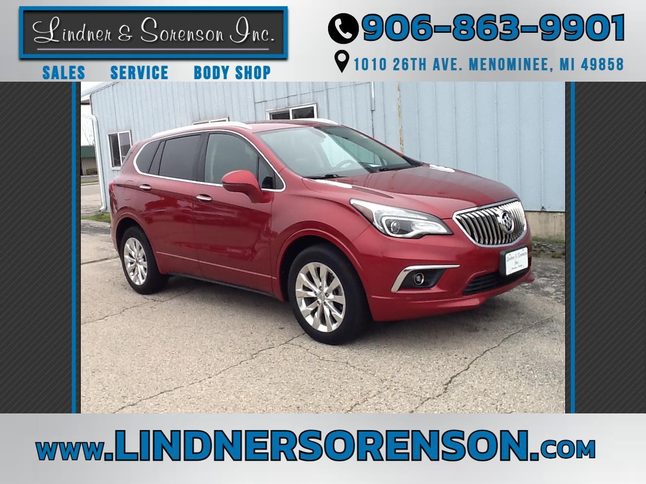 Buick Envision AWD 4dr Essence 2018