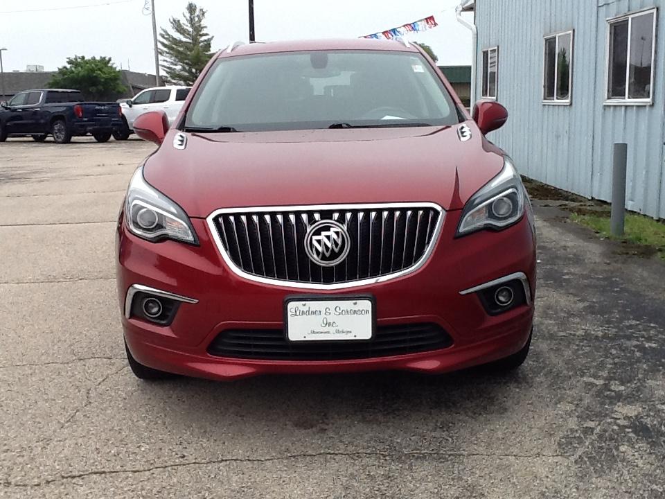Buick Envision AWD 4dr Essence 2018