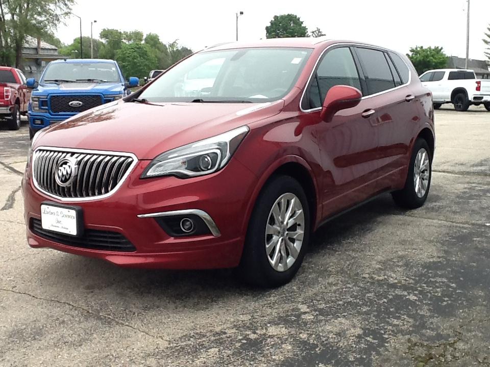 Buick Envision AWD 4dr Essence 2018