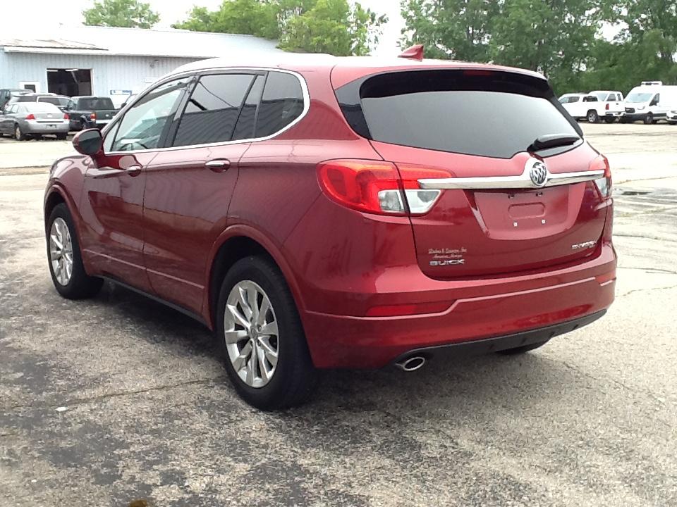 Buick Envision AWD 4dr Essence 2018