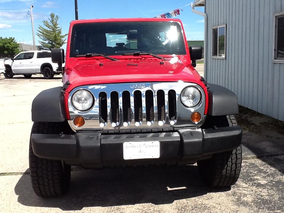 Jeep Wrangler 4WD 4dr Unlimited X 2008