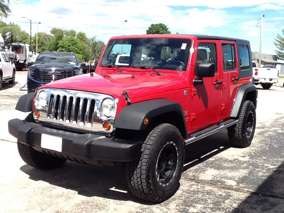 Jeep Wrangler 4WD 4dr Unlimited X 2008