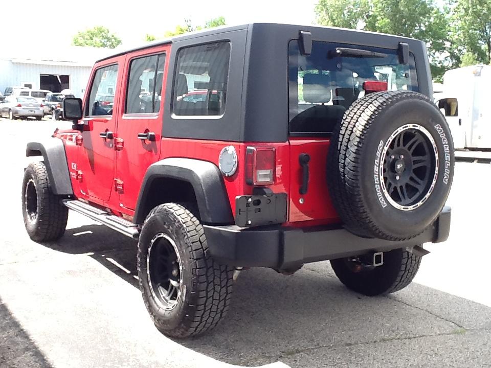 Jeep Wrangler 4WD 4dr Unlimited X 2008