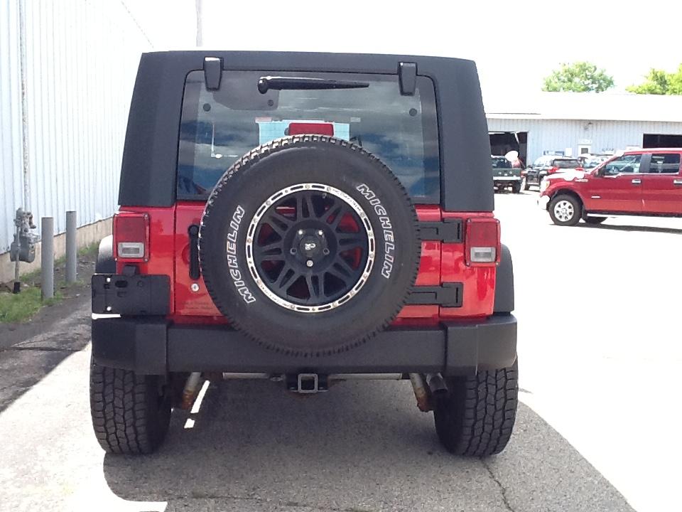 Jeep Wrangler 4WD 4dr Unlimited X 2008