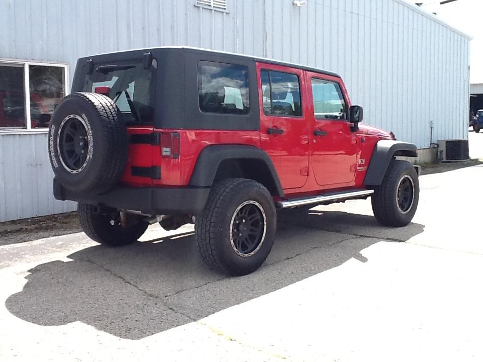 Jeep Wrangler 4WD 4dr Unlimited X 2008