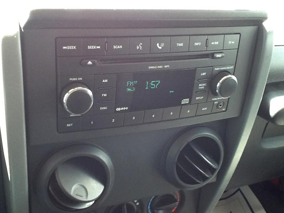 Jeep Wrangler 4WD 4dr Unlimited X 2008