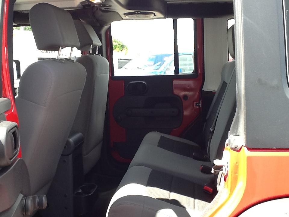 Jeep Wrangler 4WD 4dr Unlimited X 2008