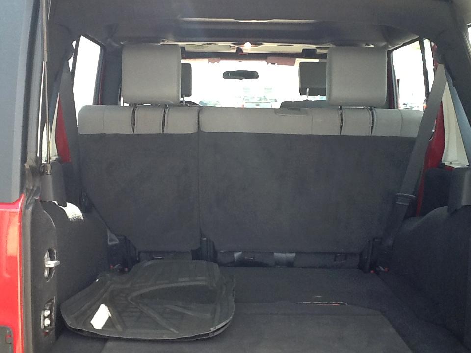 Jeep Wrangler 4WD 4dr Unlimited X 2008