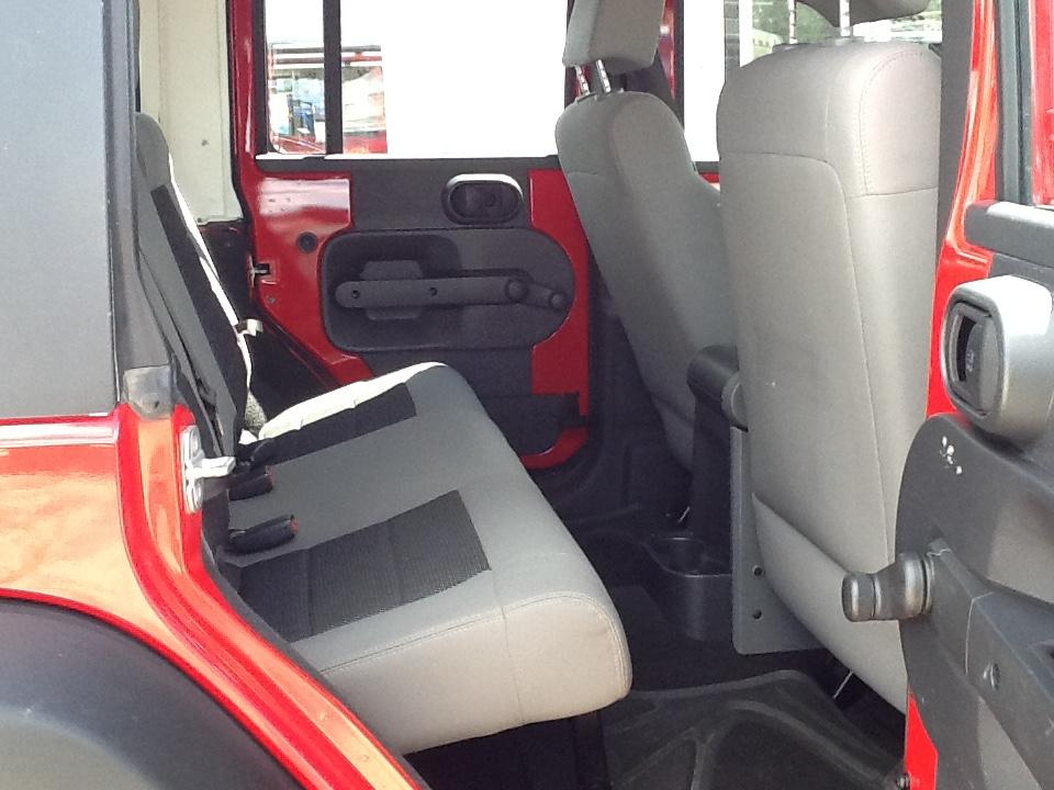 Jeep Wrangler 4WD 4dr Unlimited X 2008