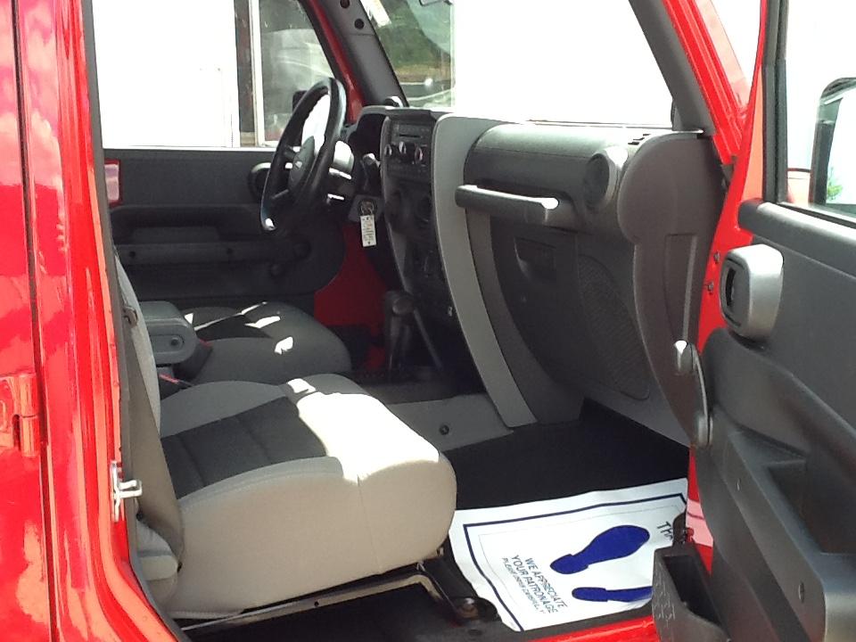 Jeep Wrangler 4WD 4dr Unlimited X 2008