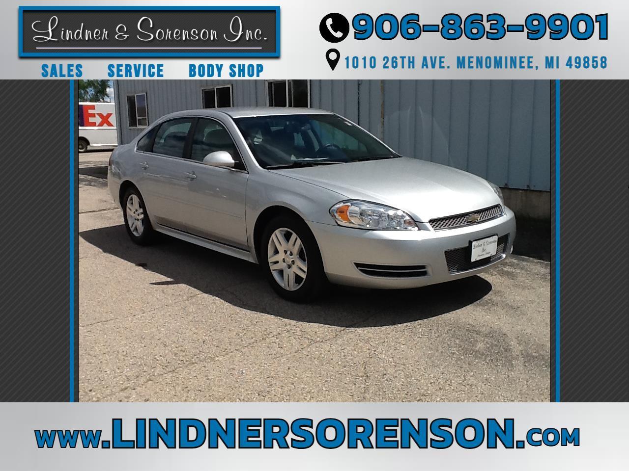 Chevrolet Impala 4dr Sdn LT Fleet 2012