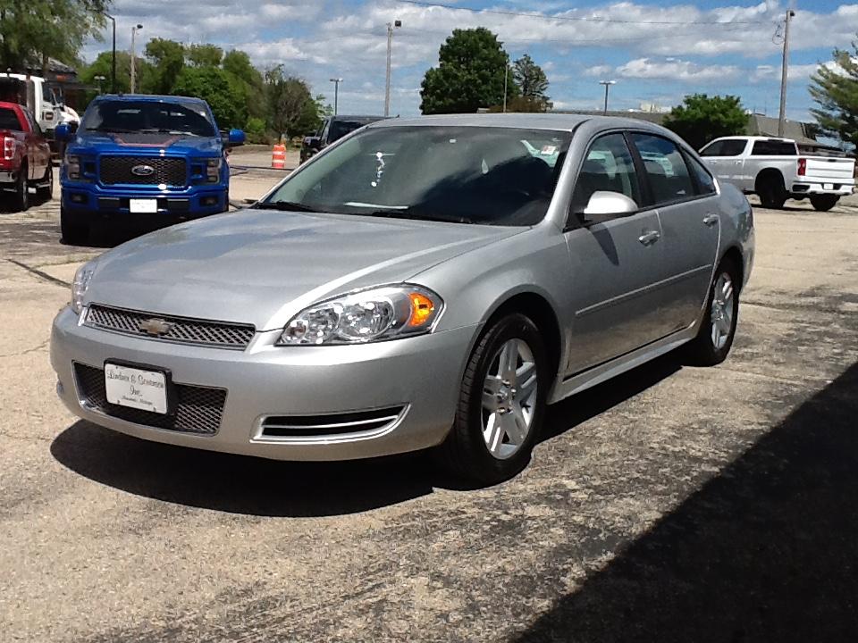 Chevrolet Impala 4dr Sdn LT Fleet 2012
