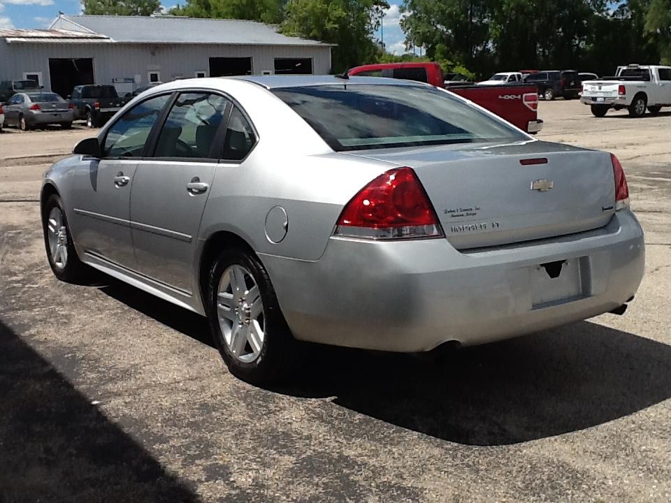 Chevrolet Impala 4dr Sdn LT Fleet 2012