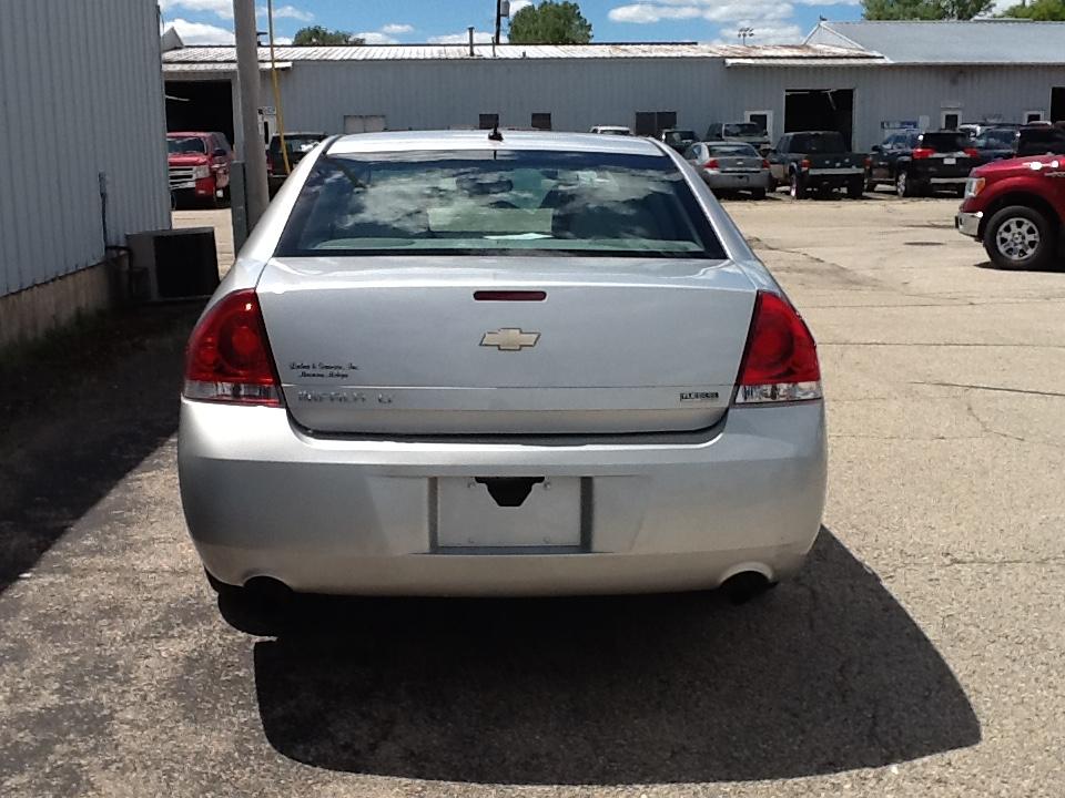 Chevrolet Impala 4dr Sdn LT Fleet 2012
