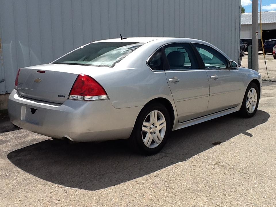 Chevrolet Impala 4dr Sdn LT Fleet 2012