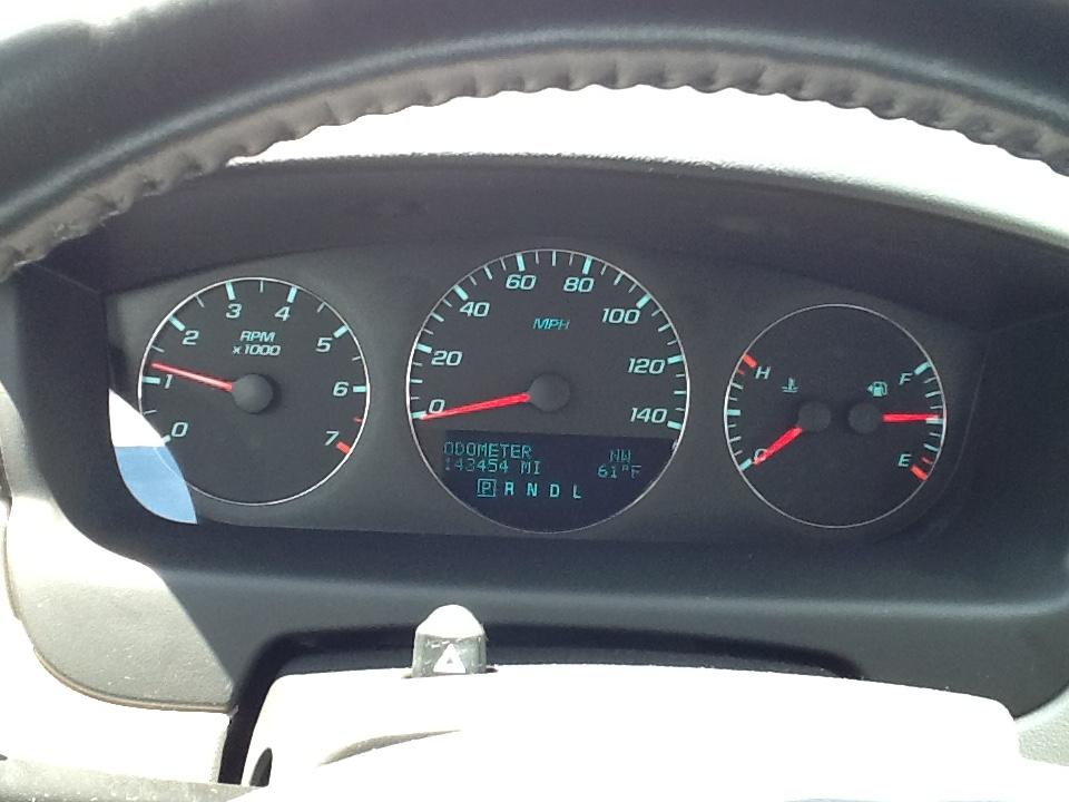Chevrolet Impala 4dr Sdn LT Fleet 2012