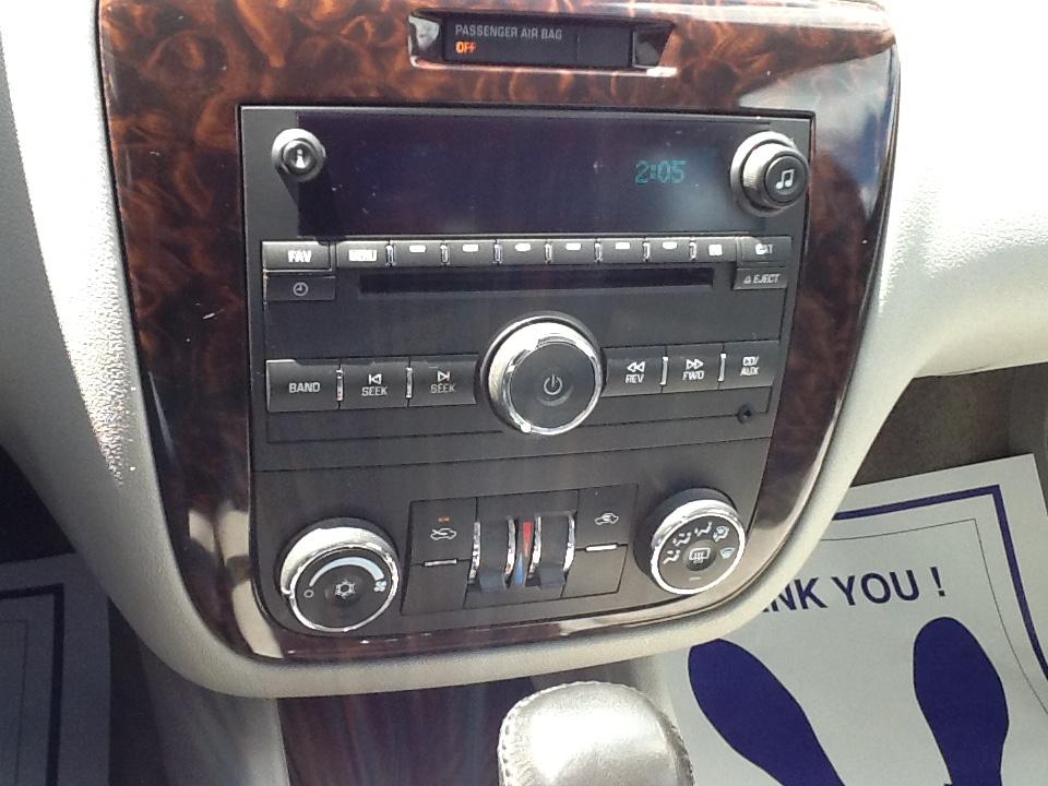 Chevrolet Impala 4dr Sdn LT Fleet 2012