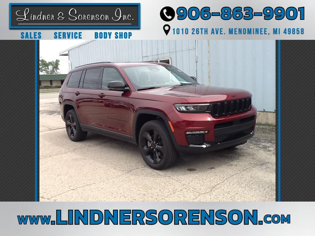 Jeep Grand Cherokee L Limited 4x4 2025