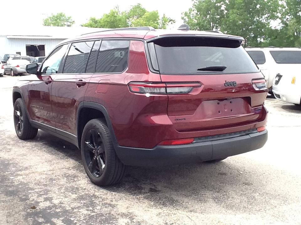 Jeep Grand Cherokee L Limited 4x4 2025