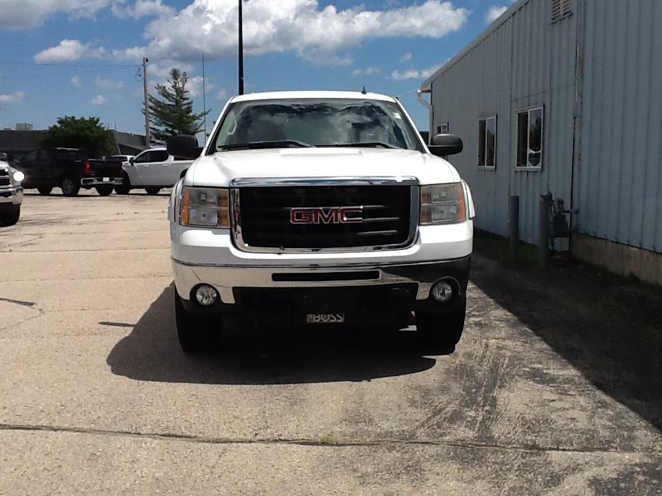 GMC Sierra 2500HD 4WD Crew Cab 153" SLE2 2007