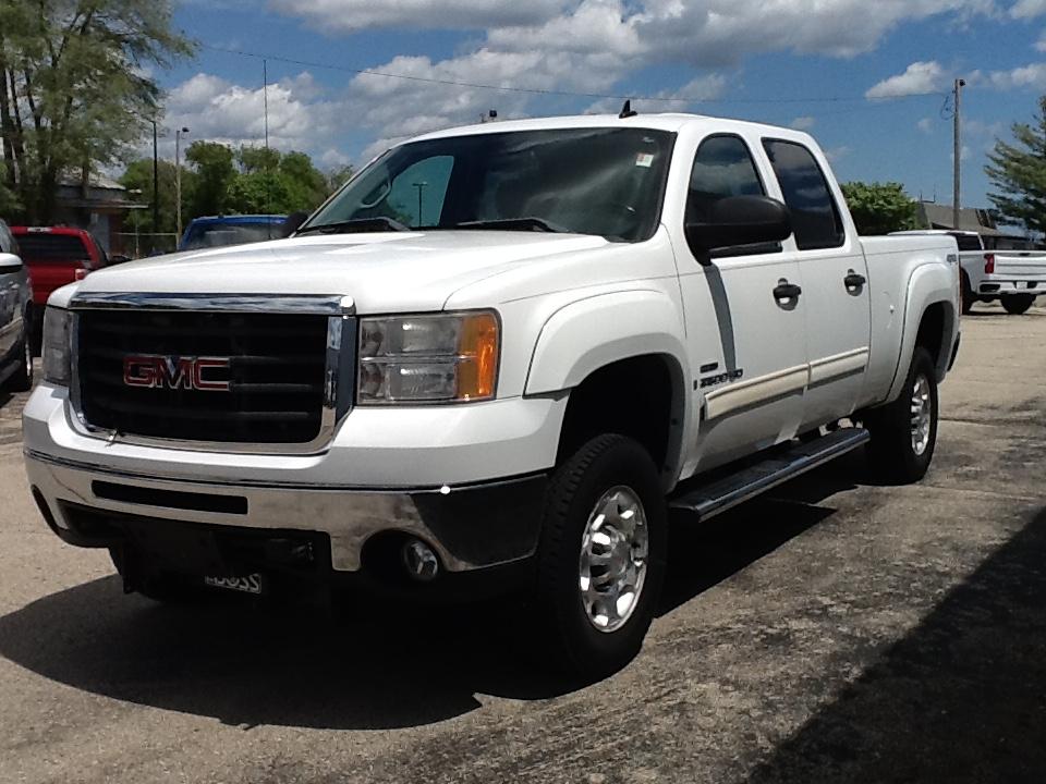 GMC Sierra 2500HD 4WD Crew Cab 153" SLE2 2007