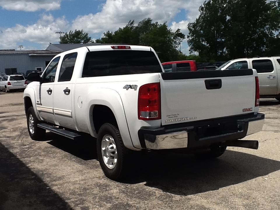 GMC Sierra 2500HD 4WD Crew Cab 153" SLE2 2007