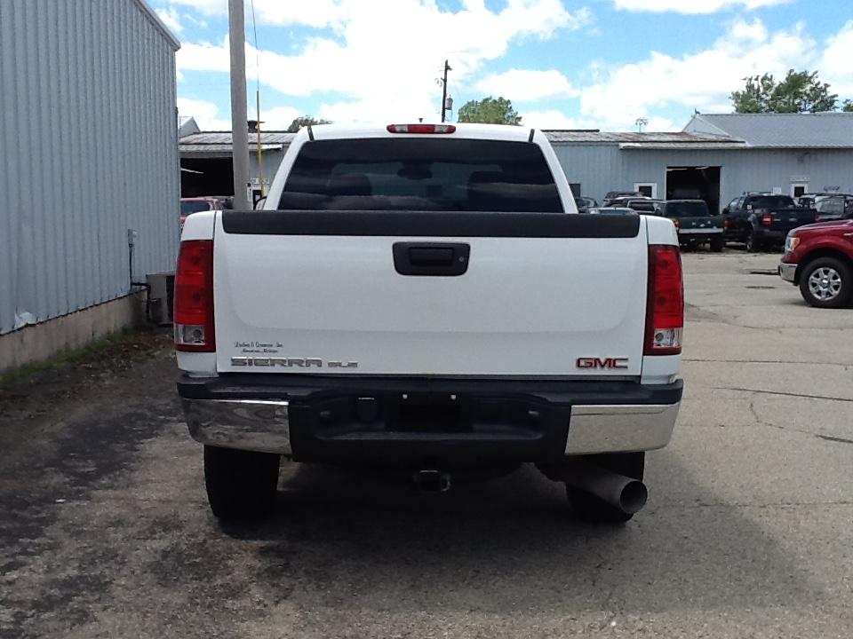 GMC Sierra 2500HD 4WD Crew Cab 153" SLE2 2007