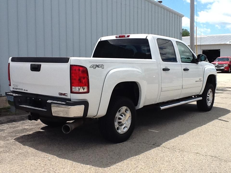 GMC Sierra 2500HD 4WD Crew Cab 153" SLE2 2007