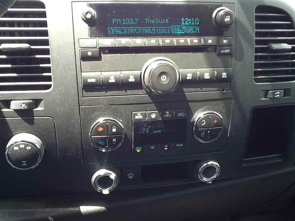 GMC Sierra 2500HD 4WD Crew Cab 153" SLE2 2007